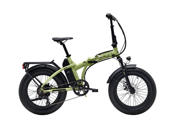 Picture of CICLI ADRIATICA FAT BUG FOLDING 20 GREEN